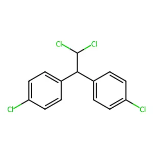 2,2-双(对氯苯基)-1,1-二氯乙烷 structure