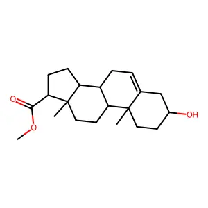 Methyl 4-(3-nitrophenyl)sulfonyloxybenzoate structure