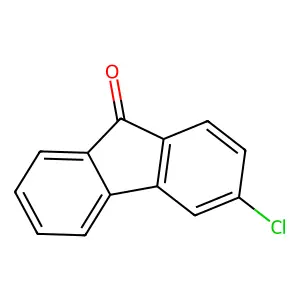 3-Chloro-9h-fluoren-9-one structure