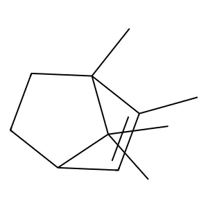 2-Methyl-2-bornene structure