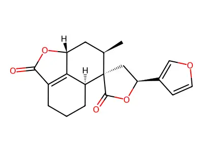 Teucvin structure