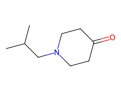 1-Isobutyl-4-piperidone structure