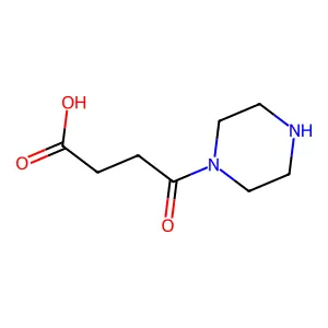 4-Oxo-4-piperazin-1-yl-butyric acid structure
