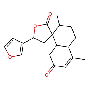 Dehydrocrotonin structure