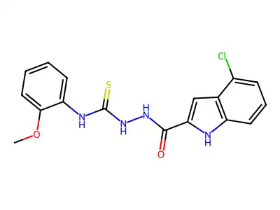 1-[ amino]-3- thiourea structure