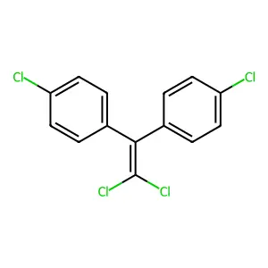p,p'-滴滴伊 structure