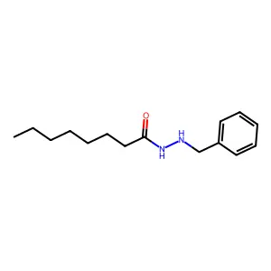 2,4,6-Trinitrophenol--decahydroisoquinoline (1/1) structure