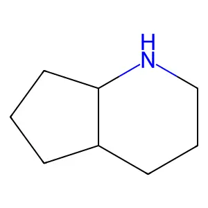 (4aR,7aR)-2,3,4,4a,5,6,7,7a-octahydro-1H-cyclopenta[b]pyridine structure