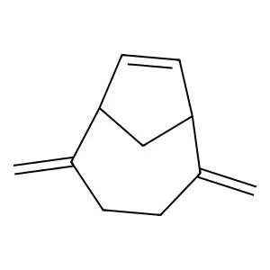 2,5-Dimethylidenebicyclo[4.2.1]non-7-ene structure