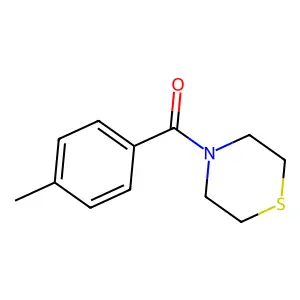 (4-Methylphenyl)-thiomorpholin-4-ylmethanone structure
