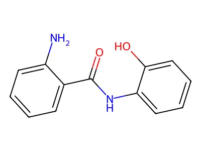 2-amino-N-(2-hydroxyphenyl)benzamide structure
