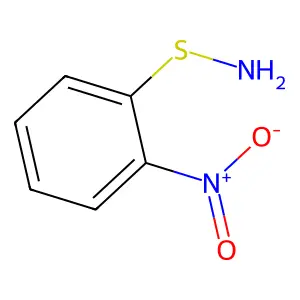 o-Nitrobenzenesulfenamide structure