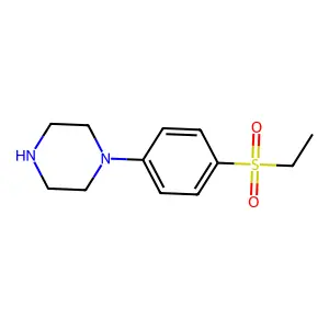 1-[4-(Ethylsulfonyl)phenyl]piperazine structure