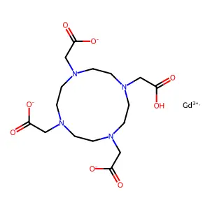 钆特酸 structure
