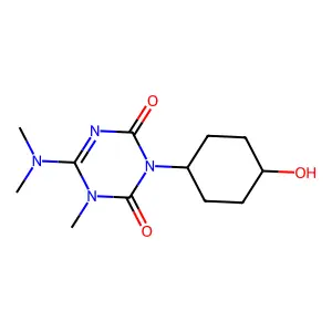 Hexazinone (Metab A) structure