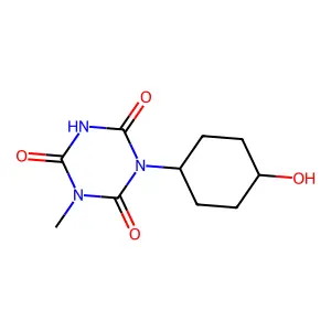 Hexazinone (Metab E) structure