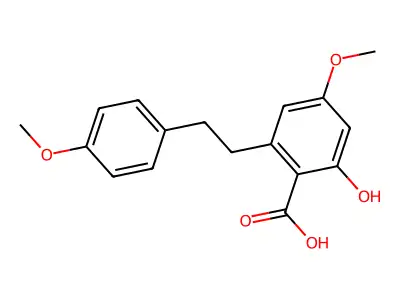 隐囊蕨酸 structure