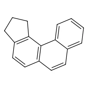 1H-Cyclopenta(c)phenanthrene, 2,3-dihydro- structure