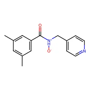 Picobenzide N-oxide structure