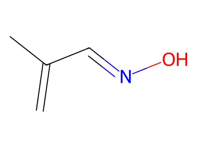 Methacrylaldoxime structure