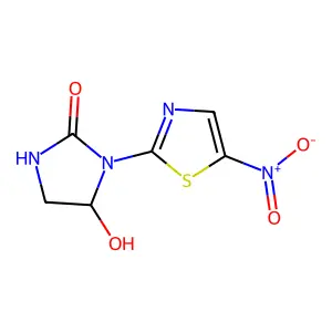 5-Hydroxyniridazole structure