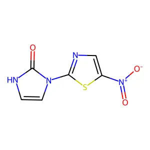 4,5-Dehydroniridazole structure
