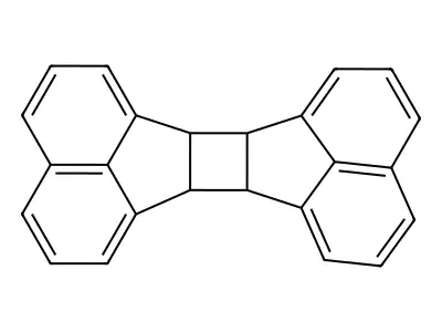 alpha-Heptacyclene structure