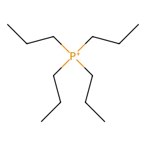 Tetrapropylphosphanium structure