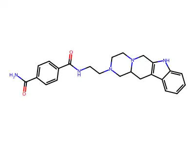 Ethamidindole structure