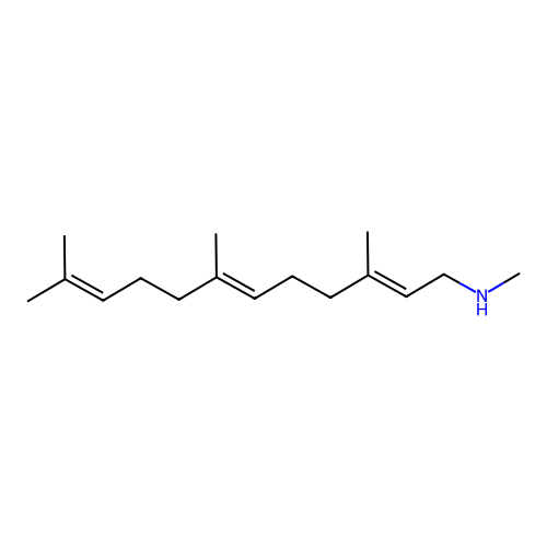 N-Methylfarnesylamine structure