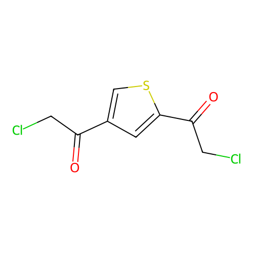 Chloromethyl Thienyl Ketone deriv. 7 structure