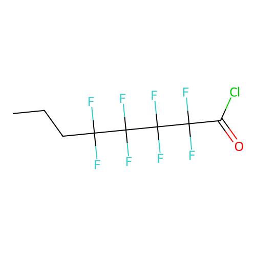 Acid chlorides, C8-14, beta-omega-perfluoro structure