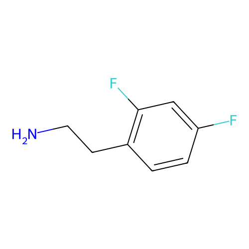 2-(2,4-Difluorophenyl)ethan-1-amine structure