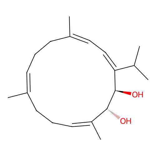 Sarcophytol B structure