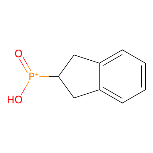 Phosphinic acid, (2,3-dihydro-1H-inden-2-yl)- structure