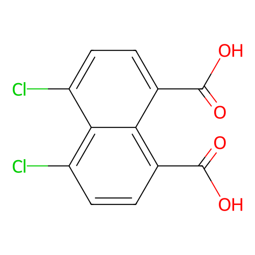 4,5-Dichloronaphthalene-1,8-dicarboxylic acid structure