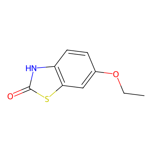 6-Ethoxy-2(3H)-benzothiazolone structure