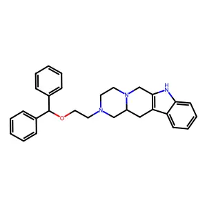 Diphenethindole structure