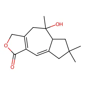 Lactaroscrobiculide B structure