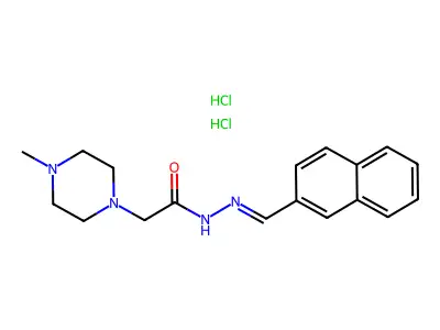2-n- acetamidedihydrochloride structure
