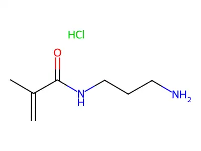 N-(3-Aminopropyl) methacrylamide structure