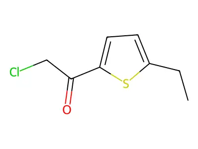 2-Chloro-1-(5-ethylthien-2-yl)ethanone structure