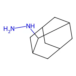 2-Adamantylhydrazine structure