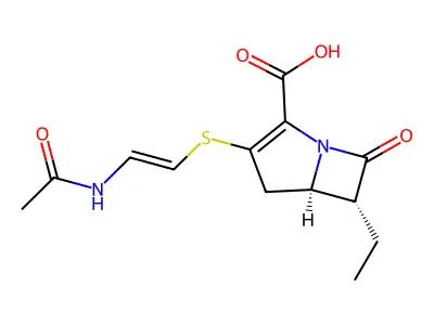 Antibiotic PS 7 structure