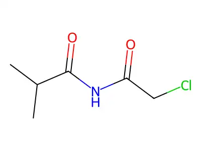 2-Chloro-N-isobutyryl-acetamide structure