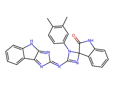 CAS 726199-08-2 - C26H19N7O structure