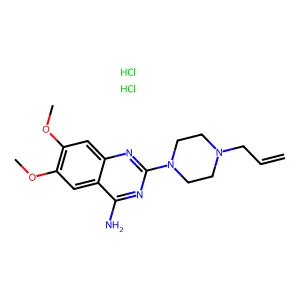 Quinazosin Hydrochloride structure