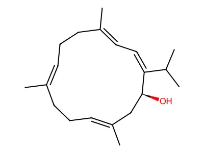 Sarcophytol A structure