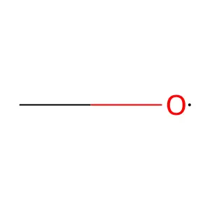 Methoxy-d3 radical structure