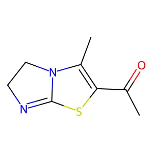 1-(3-Methyl-5,6-dihydroimidazo[2,1-b][1,3]thiazol-2-yl)ethanone structure